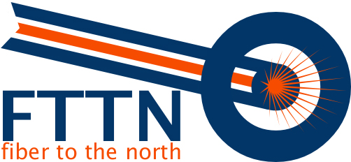 FTTN Logo - Fiber to the North S.L.